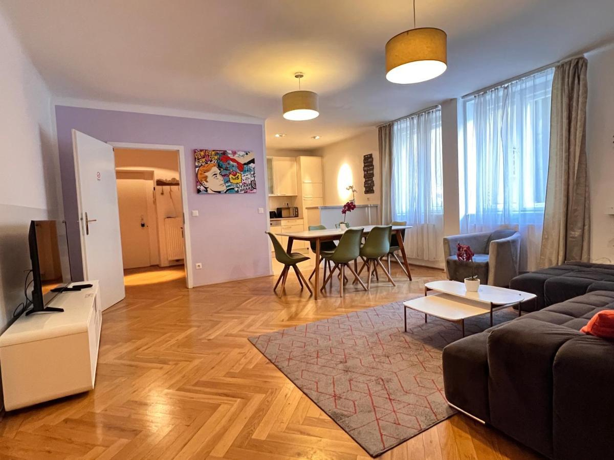 Exclusive Apartment Center Виена Екстериор снимка